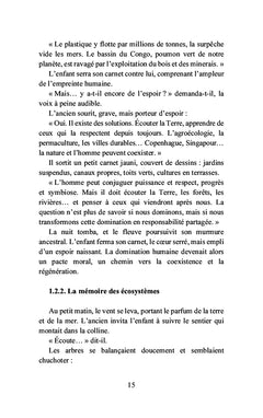 Quand l'homme n'aura plus de place pour la nature, la nature en aura-t-elle pour lui ?