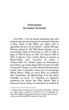 Walt Disney, un Américain en Champagne