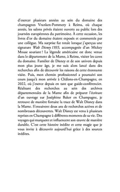 Walt Disney, un Américain en Champagne