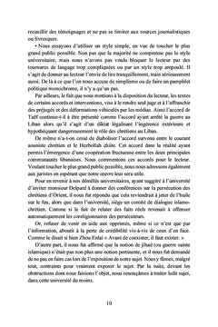 Les chrétiens libanais