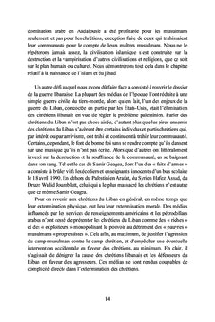 Les chrétiens libanais