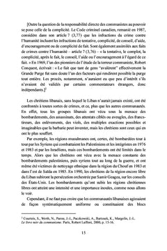 Les chrétiens libanais