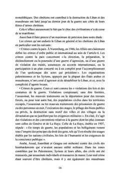 Les chrétiens libanais