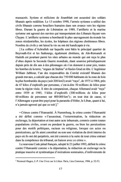 Les chrétiens libanais