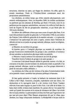Les chrétiens libanais