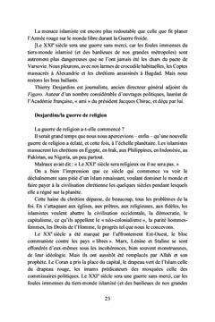 Les chrétiens libanais