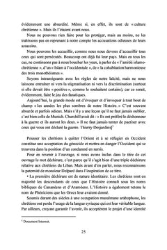 Les chrétiens libanais