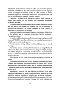 Les chrétiens libanais