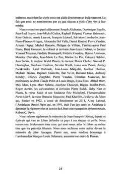 Les chrétiens libanais