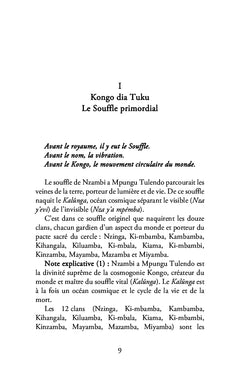 Les tambours du Niari