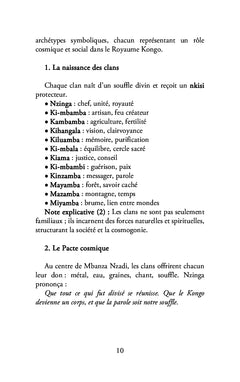 Les tambours du Niari