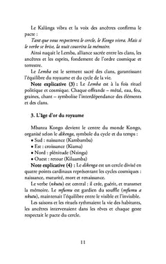 Les tambours du Niari