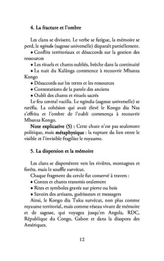 Les tambours du Niari