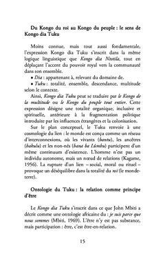 Les tambours du Niari