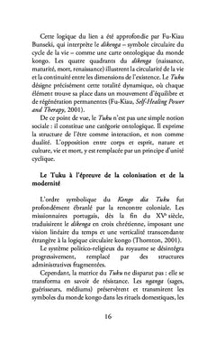 Les tambours du Niari