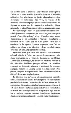Diaspora noire en Afrique