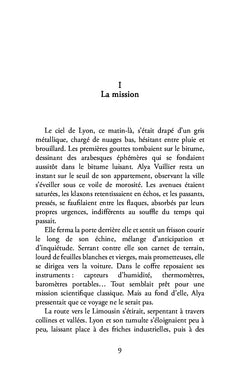 Le manuscrit des cascades