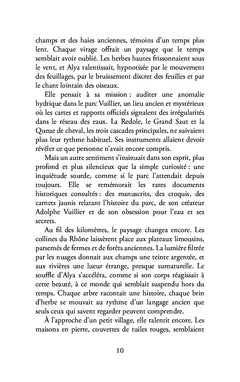 Le manuscrit des cascades