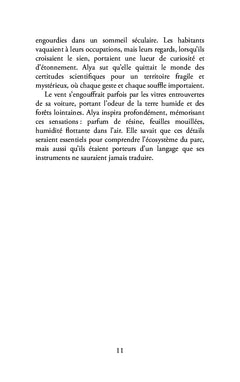 Le manuscrit des cascades