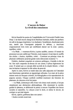 La Maât ou la démocratie ?