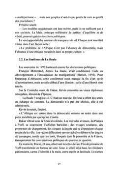 La Maât ou la démocratie ?