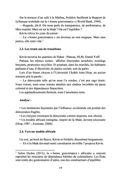 La Maât ou la démocratie ?