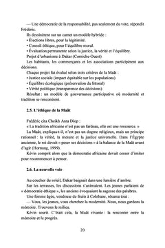 La Maât ou la démocratie ?