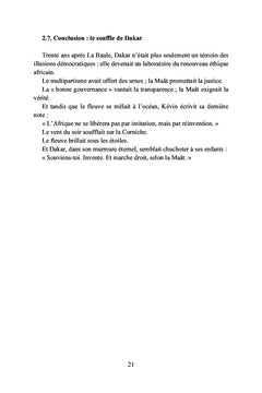 La Maât ou la démocratie ?