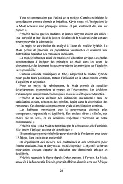 La Maât ou la démocratie ?