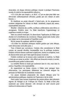 La Maât ou la démocratie ?