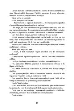 La Maât ou la démocratie ?