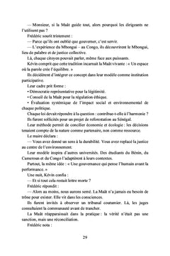 La Maât ou la démocratie ?