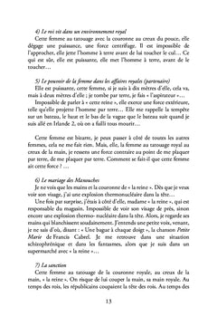 Le fonctionnaire de la couronne anglaise