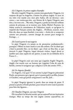 Le fonctionnaire de la couronne anglaise