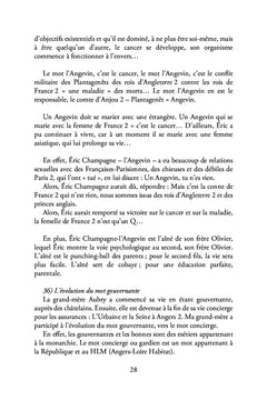 Le fonctionnaire de la couronne anglaise