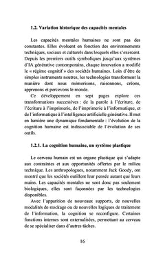 IA et atrophie cognitive