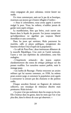 Le phénix congolais