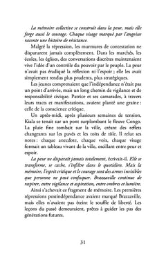 Le phénix congolais