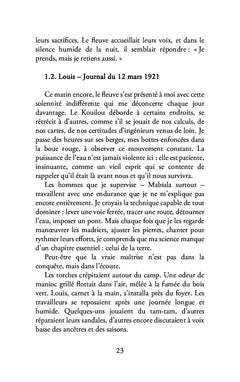 Le souffle du tunnel