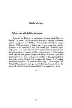 Et un simple polar prouva l'existence de Dieu...