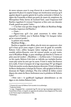 Et un simple polar prouva l'existence de Dieu...