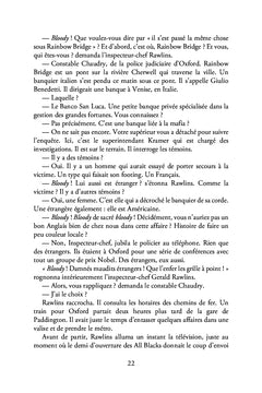 Et un simple polar prouva l'existence de Dieu...