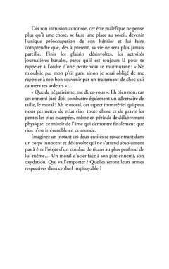 Le châtiment des maux