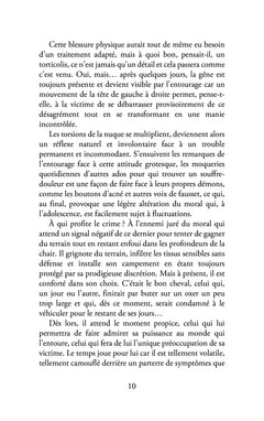 Le châtiment des maux