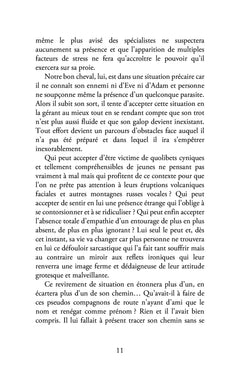 Le châtiment des maux