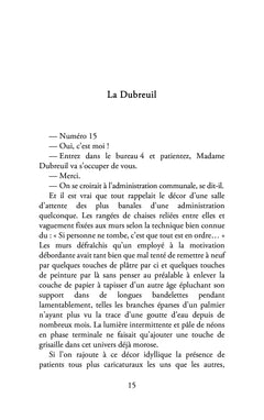 Le châtiment des maux