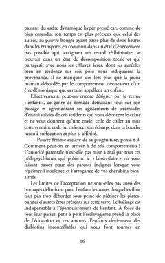Le châtiment des maux