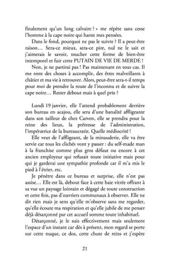 Le châtiment des maux