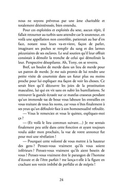 Le châtiment des maux