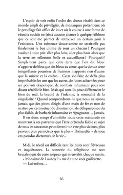 Le châtiment des maux